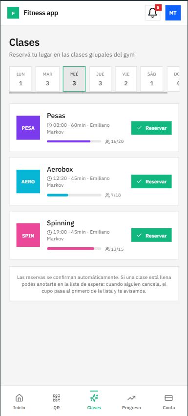Clases